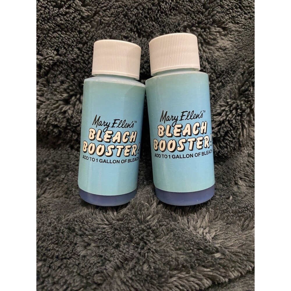 Mary Ellen’s 80s Bleach Booster 2 Pack Laundry Additive Stain Remover Cleaner